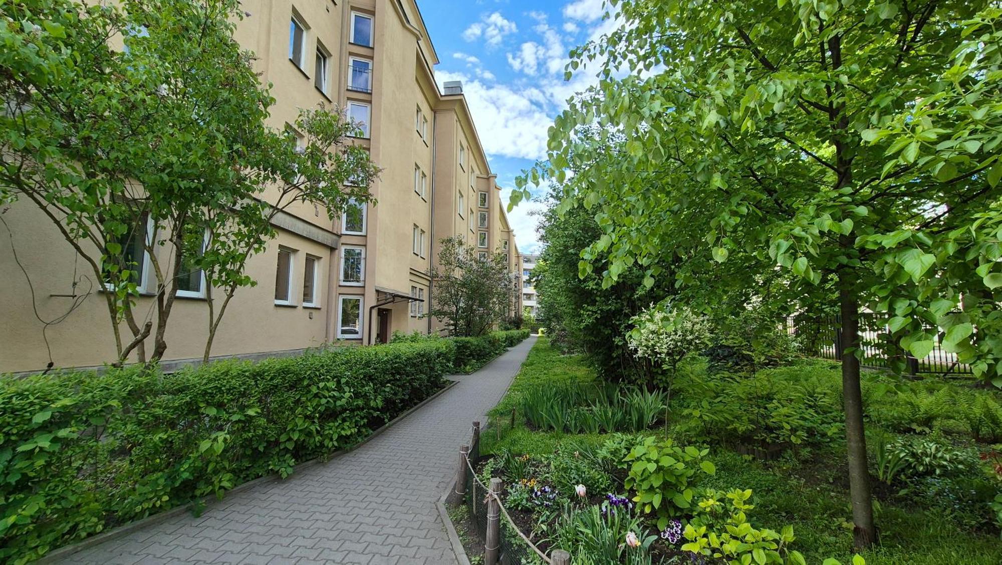 Apartament Daszynskiego Krakau Exterior foto