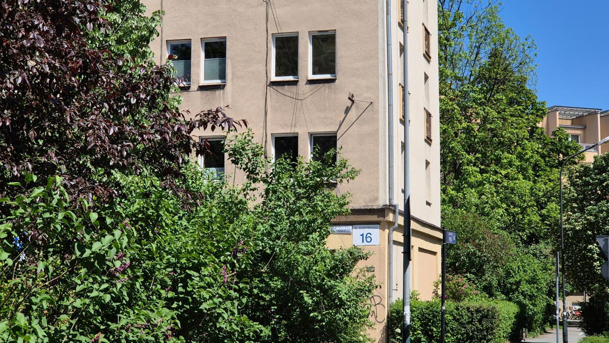 Apartament Daszynskiego Krakau Exterior foto