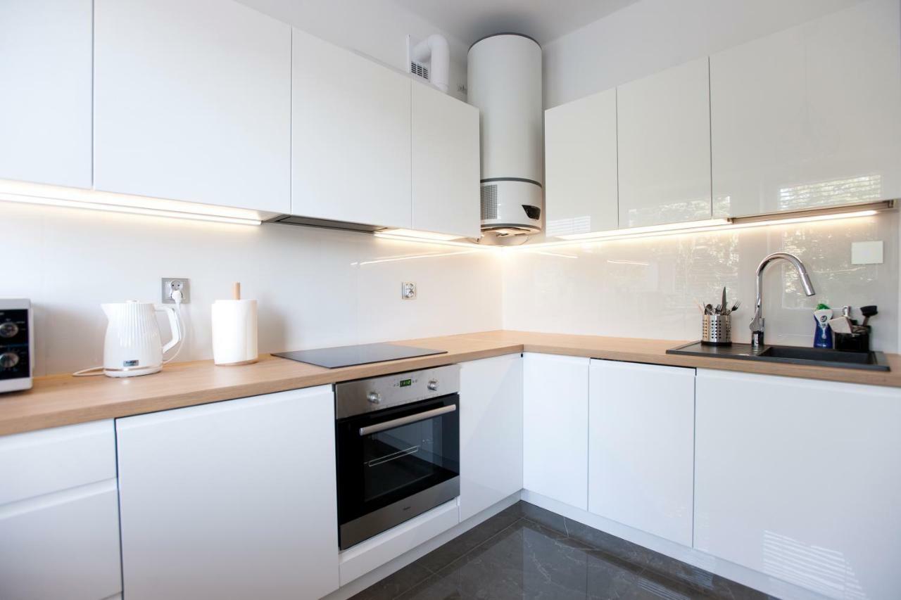 Apartament Daszynskiego Krakau Exterior foto